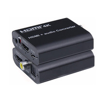 HDMI audio splitter HDMI to HDMI to 3 5 audio coaxial SPDIF fiber HDMI HD converter