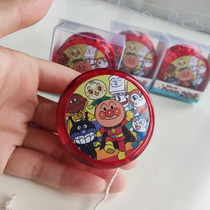 39 ~ cartoon bread red bean Superman Yo-Yo yo yo-yo childrens toys glowing ball kindergarten gift