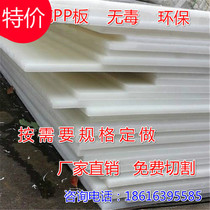 Pure material pp sheet processing polypropylene board nylon board Water Tank Board PE cutting board plastic board Bar