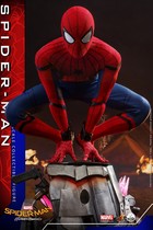 HotToys HT QS014 QS015 1 4 Spider-man The Hero Returns Spider-man