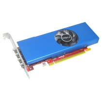 RX550 4G4K half-height single-slot small chassis eating chicken game graphics card multi-screen stock projection split screen screen