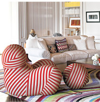 Living room lazy sofa bedroom Up5UP6 creative bubble hydrangea shape casual big arm mother embrace sofa chair