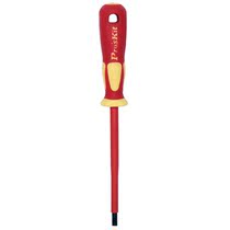 Taiwan Baogong Proskit SD-800-S5 5 VDE1000V High voltage insulated slotted screwdriver