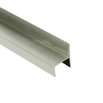 Public toilet partition accessories aluminum aluminum alloy edge strip door flap side Press side strip 12 16 18MM