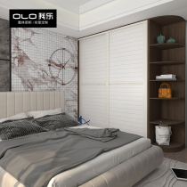 (I Lean) Push Ramen Wardrobe Home Bedroom Children Modern Minima Small Household Type storage Hanging Custom