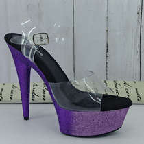 Leecabe private custom high-heeled dance shoes Sexy high-heeled stage super high heels custom high-heeled sandals 1J