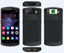 5 7 inch Android handheld terminal PDA scanning bar code QR code Fingerprint NFC ID card RFID
