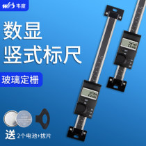 Weihe digital display vertical ruler 0-100 150 200 300 digital display vertical caliper ruler machine tool caliper