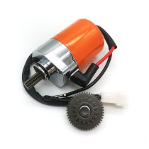 Motorcycle modification enhanced starter motor RSZ Fuxi chooge JOG car play Ghost fire 100 universal starter motor