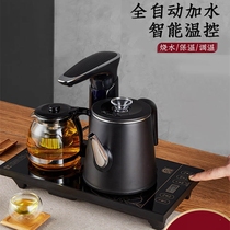Electric kettle Automatic water supply Flat tea table Coffee table Embedded office kettle kettle tea Kung Fu tea