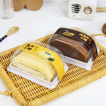 Cheese cake cake roll box Betsy West Point Mousse Matcha chocolate Beck cake roll baking box