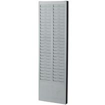 Attendance rack card rack attendance card rack 50-digit punch paper rack attendance machine card rack KJ5000