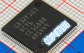 GD32F103VCT6 is STM32F103VCT6 GD32F103VBT6 QFP100