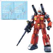 Gundam Model HG Guncannon RX-77-2 Steel Cannon Special Water Patch(GD04)