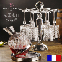 European-style crystal glass red wine high-end carved wine cup creative tumbler decanter household set