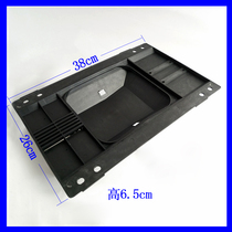 Fish pond feeder feeding tray Jingongzhong fishing card feeder repair accessories 2 packs 3 packs high and low speed machine Universal