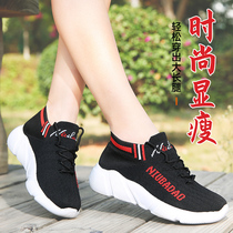 Bull Bar Dance Shoes Womens Style Square Dance Shoes Men Soft Bottom Breathable and Dancing Love Spring Summer Lovers Dance Shoes
