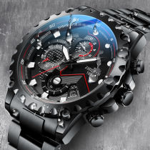 2021 new Amani Darth Vader watch mens top ten brands automatic mechanical watch trend mens watch