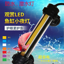 LED fish tank night light for dragon fish special waterproof light aquarium ornamental lamp to protect fish eyes 13 ~ 28cm
