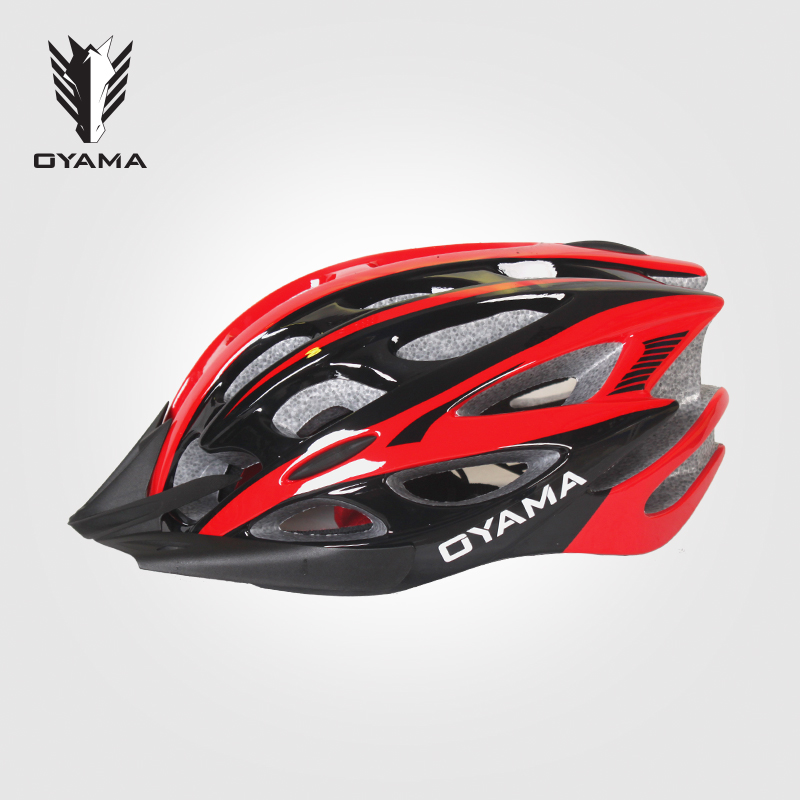 OYAMA Eurasian Official Direct Camp Integrated Removable Shock Absorption Adjustable Riding Helmet Nightlight