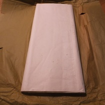 Japan and paper Green pink rice paper 90 s old rice paper 69*137cm60 silver hand roll N1443