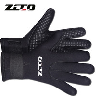 New 3mm swimming diving gloves non-slip wear-resistant fishing diving floating gloves warm and cold wetsuit gloves