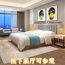 Yunnan Kunming Hotel Furniture Landmark with a full set of guesthouse bed linen quick apartments rental house folk accommodation custom-made room