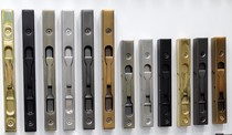 304 stainless steel concealed pin Black Green ancient yellow bronze gold brushed gray double Open female door project matching