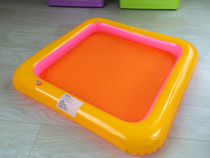 Childrens sand table toys air cushion inflatable sand table toys inflatable cushion sand table environmentally friendly plastic thickened sand table wholesale