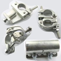 Forged fasteners cross fasteners steering fasteners galvanized steel pipe rack pipe Buckle scaffolding fasteners factory direct sales