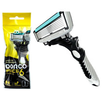 South Korea DORCO can hand 3 layers 4 layers 6 layers blade mens razor womens body scraper knife