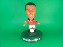 Footballs Little Man State star paparazzi van Hoydunk Dutch team 1998 World Cup 7cm