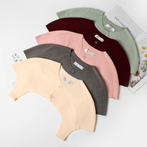 Summer thin-style shoulder protection for men and women sleeping warm maternity air conditioning room Moon Shoulder Middle Aged cervical spine Anti-cold vests