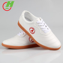 Cotton Tai Chi shoes really soft cowhide super fiber beef tendon female summer martial arts training shoes sports kung fu shoes