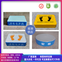 Security checkpoint airport security checkpoint platform FRP station factory stepping platform
