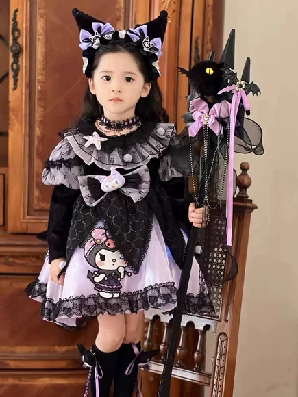 Trang phục Halloween cho bé gái