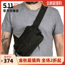 5 11 tactical bag 511LV6 crossbody running bag carrying case multifunctional outdoor crossbody chest bag 56445