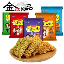 Guoyuan palm crispy palm noodles Instant noodles Dry noodles 100 packs-10 packs