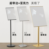 Signs Vertical A4 Guide Signs Road Signs Billboard Water Signs Display Stand Guide Signs Landing Signs Display Signs