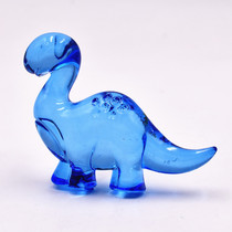 Childrens large non-porous transparent imitation Crystal acrylic animal small dinosaur boy gem toy reward gift