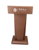 Reception desk-Real estate sales department Real estate 4S shop exhibition hall Reception desk-lecture table-customized