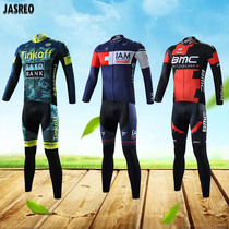 Spring Summer Speed Dry Long Sleeve Riding Suit Suit for men and women Custom Mountain Highway Self-Line Fleet Edition Large Code
