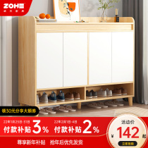 Shoe cabinet simple modern home door new 2020 explosions small apartment entrance cabinet integrated storage cabinet