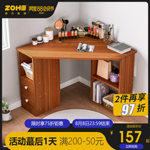 Dresser bedroom Modern minimalist bedroom simple makeup table storage cabinet One-piece small apartment corner makeup cabinet
