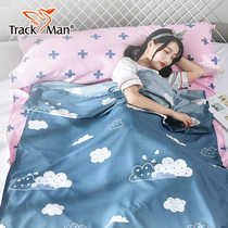  Hotel dirty-proof sleeping bag Adult portable outdoor travel double quilt cover Hotel business travel single anti-dirty sheets