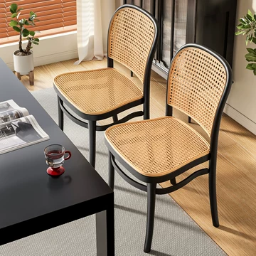 中国伝統家具 花梨総無垢 唐木 アームレスチェア リビングチェア 椅子