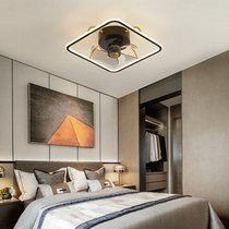 2021 new bedroom lamp ceiling lamp with fan lamp ceiling lamp bedroom restaurant Gale light luxury silent lamp