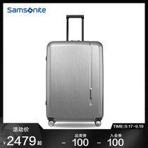 (9 fold) Samsonite trolley case silent universal wheel suitcase 20-inch chassis luggage TQ9