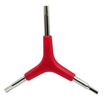 Mountain bike road bike bicycle repair portable tool 4-5-6 one-piece three-fork Y-shaped Allen wrench