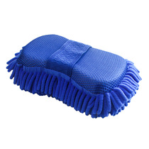 Car wash sponge block wipe special coral quilt brush car car beauty cleaning supplies tools chenille gloves